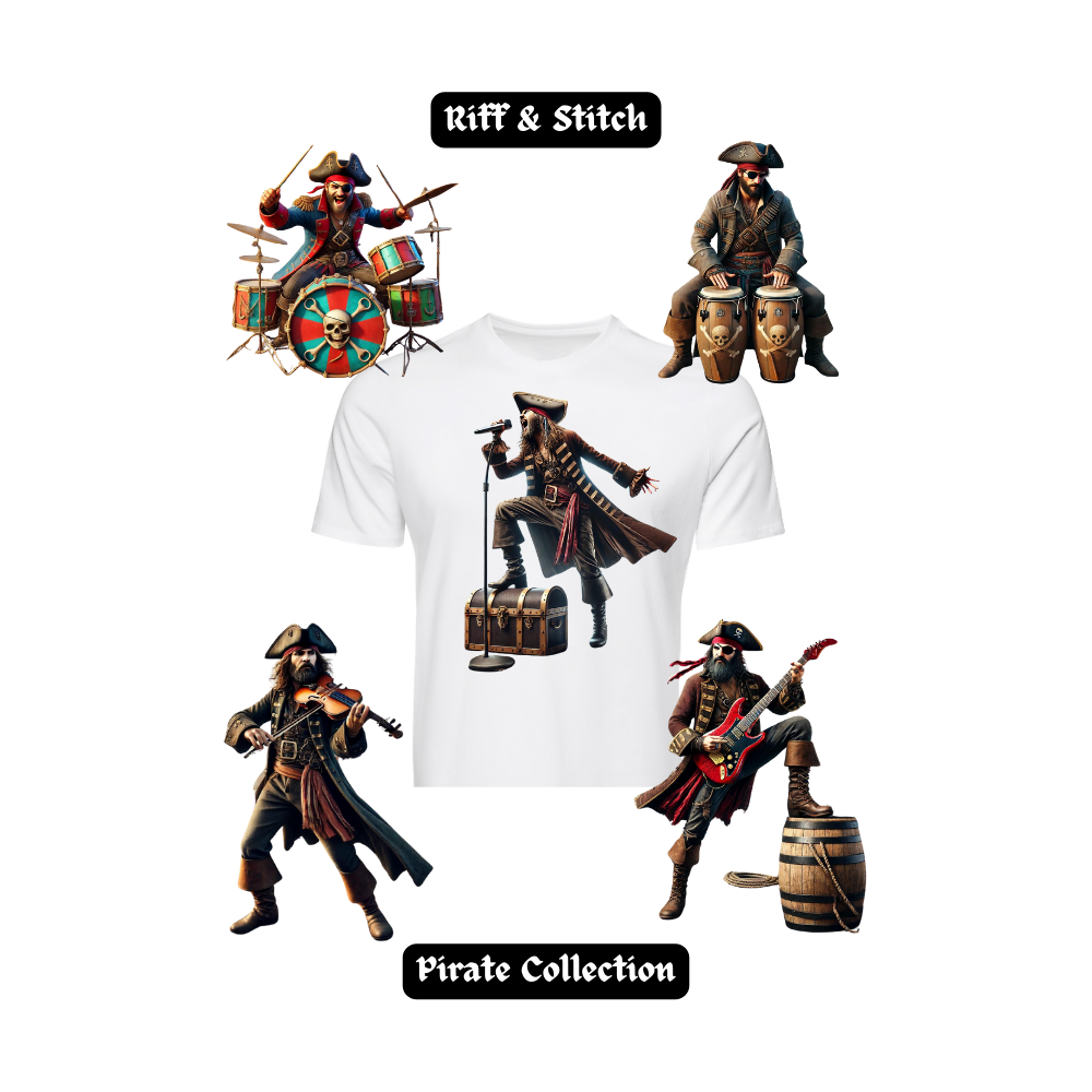 T-Shirts - Pirate Collection