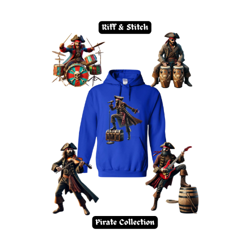 Hoodies - Pirate Collection