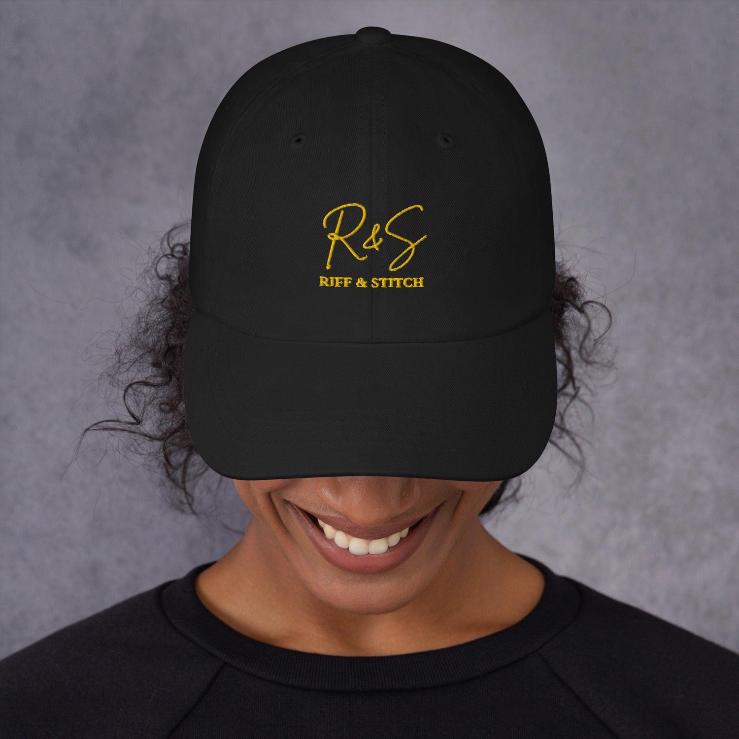 riff & stitch dad hat