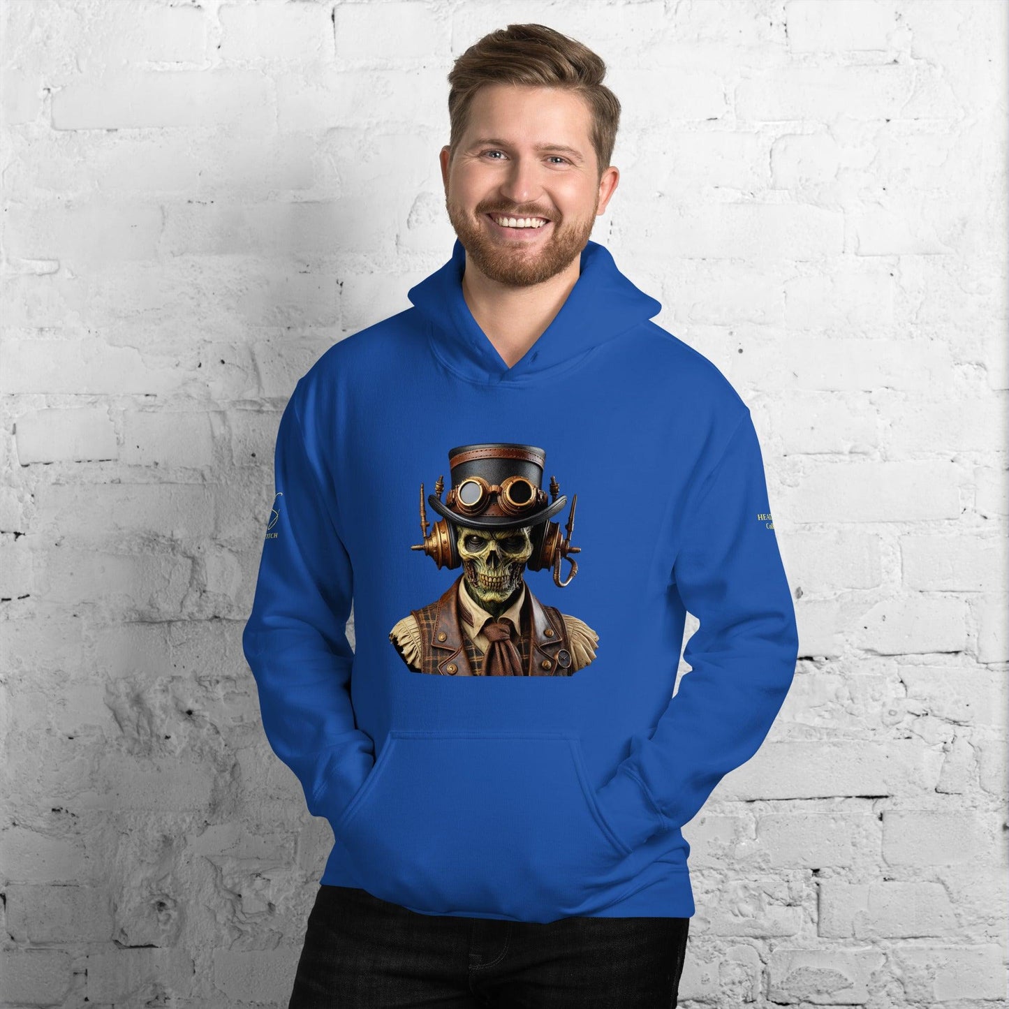 steampunk headphone classic hoodie