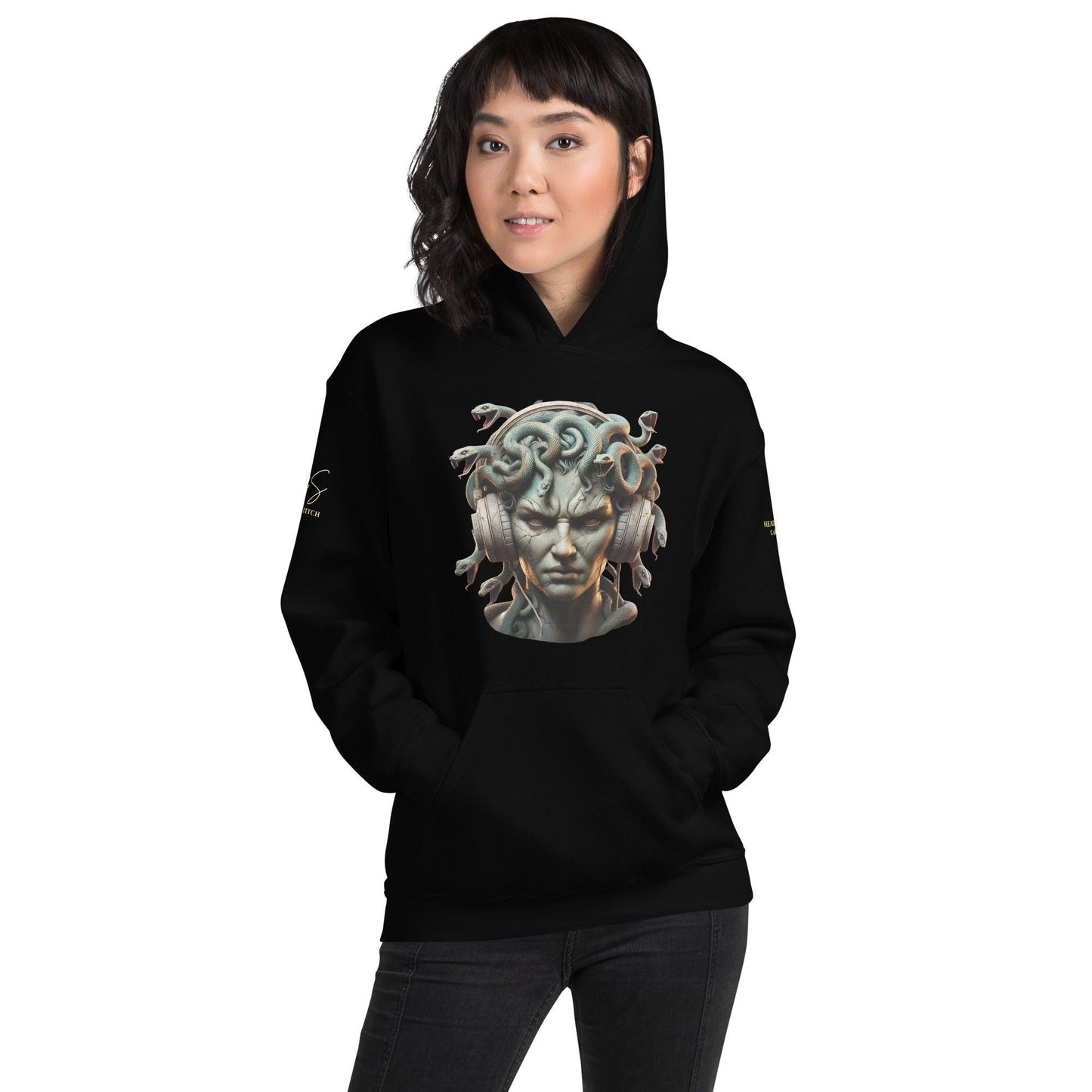 #3 Medusa - Headphone Collection - Unisex Hoodie