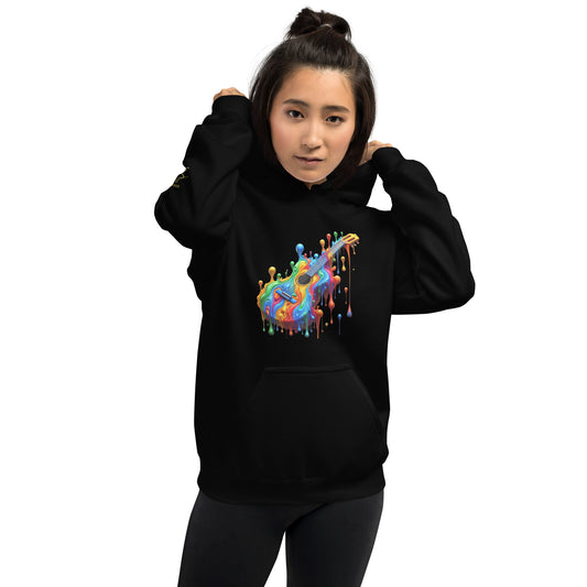 #1 Acoustic - Melting Collection - Unisex Hoodie