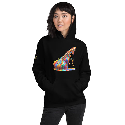 #4 Sitar - Melting Collection - Unisex Hoodie