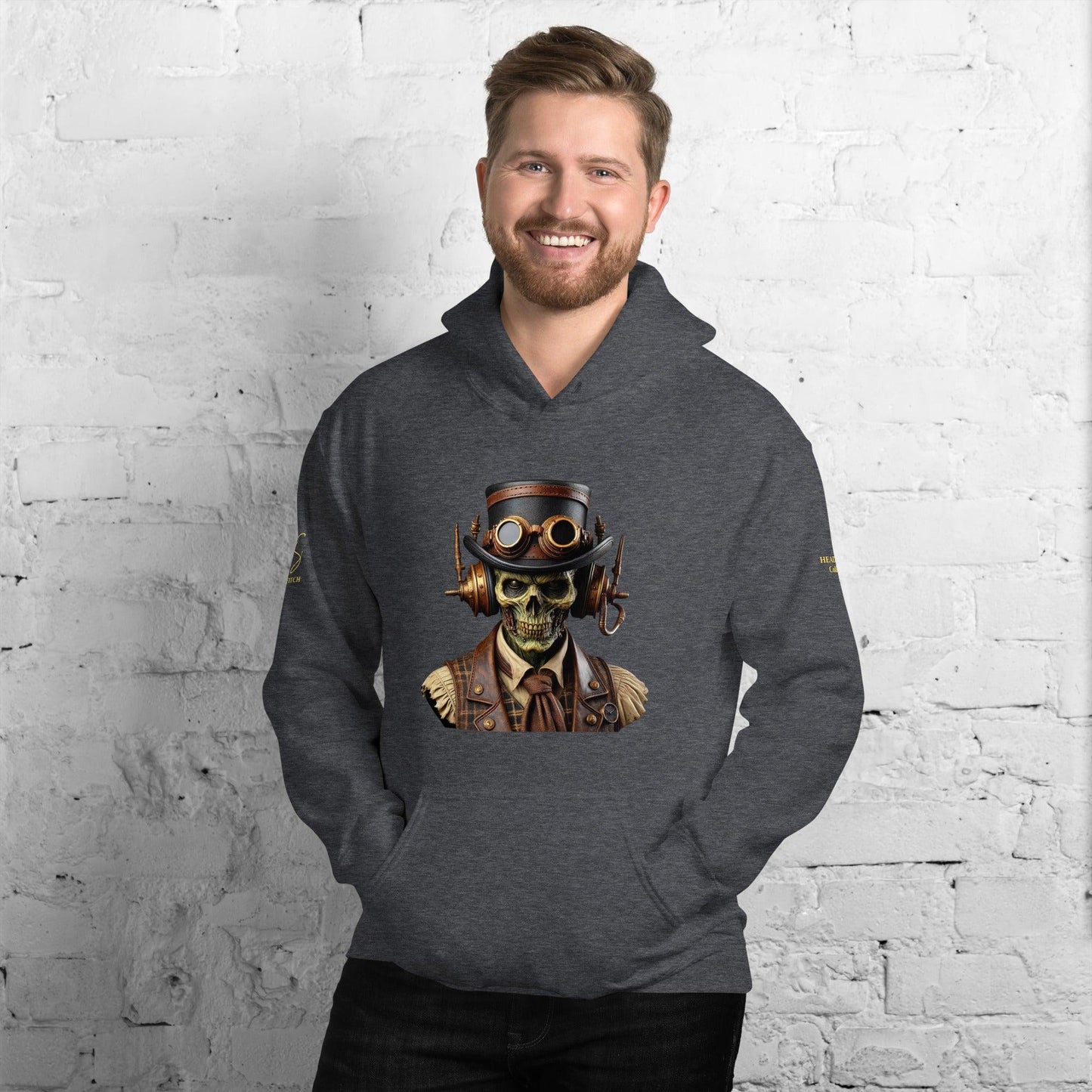 #2 Steampunk - Headphone Collection - Unisex Hoodie