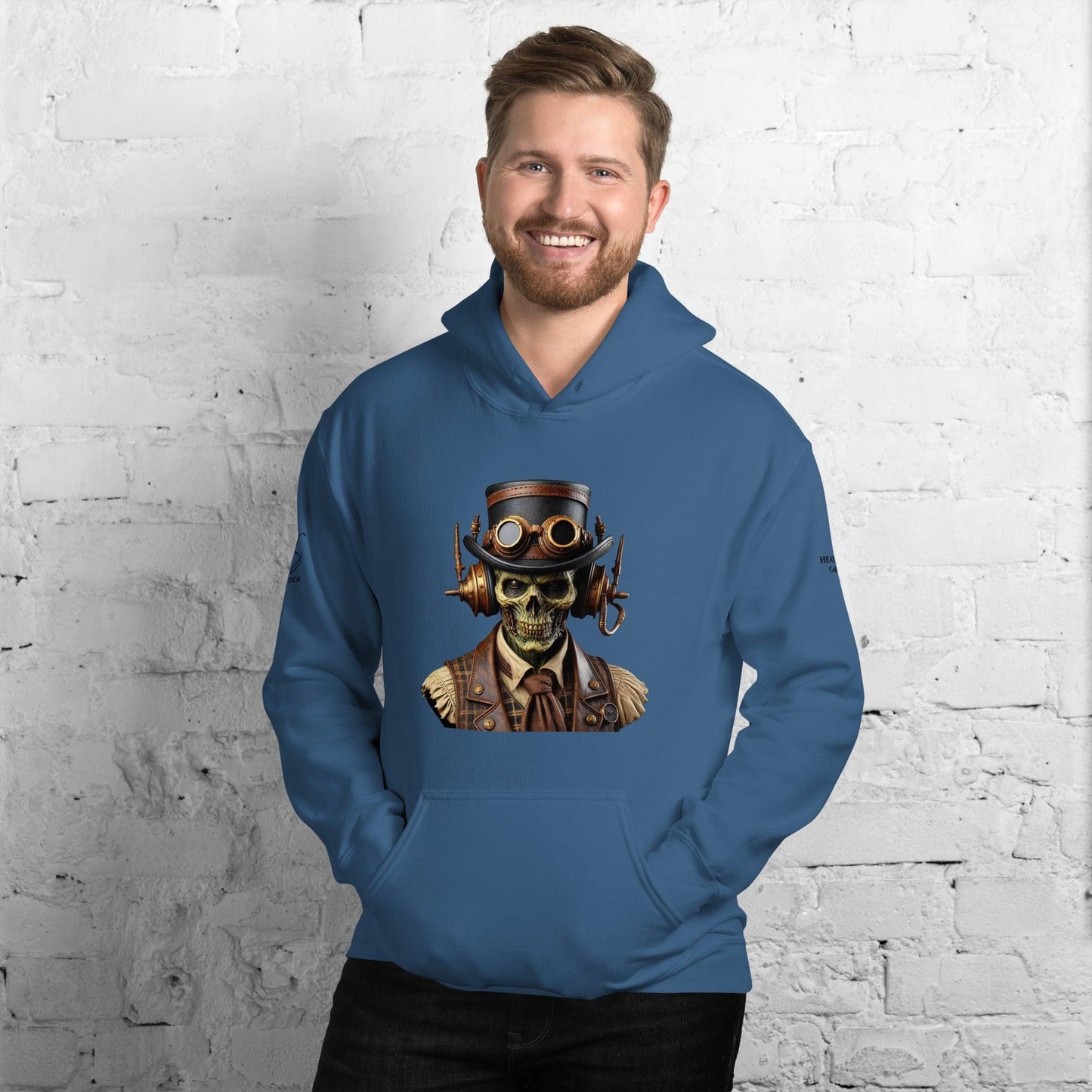 #2 Steampunk - Headphone Collection - Unisex Hoodie