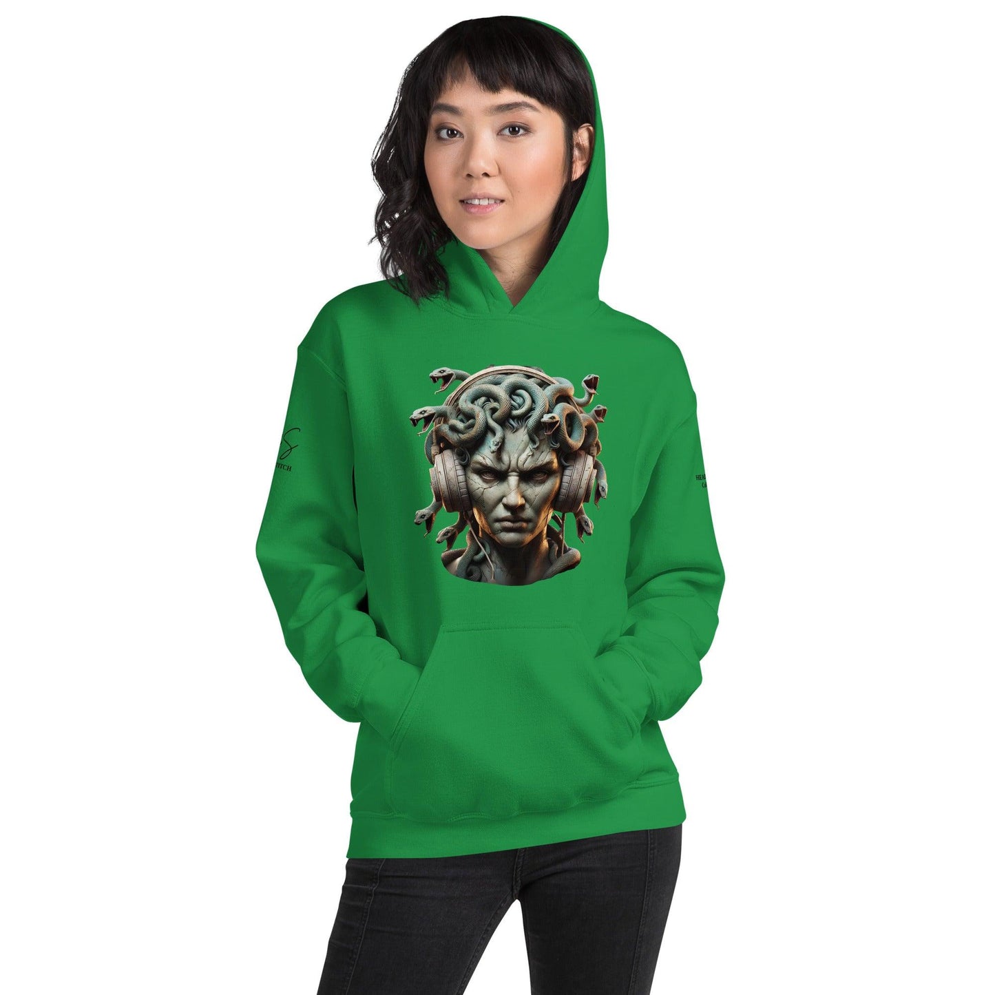 #3 Medusa - Headphone Collection - Unisex Hoodie