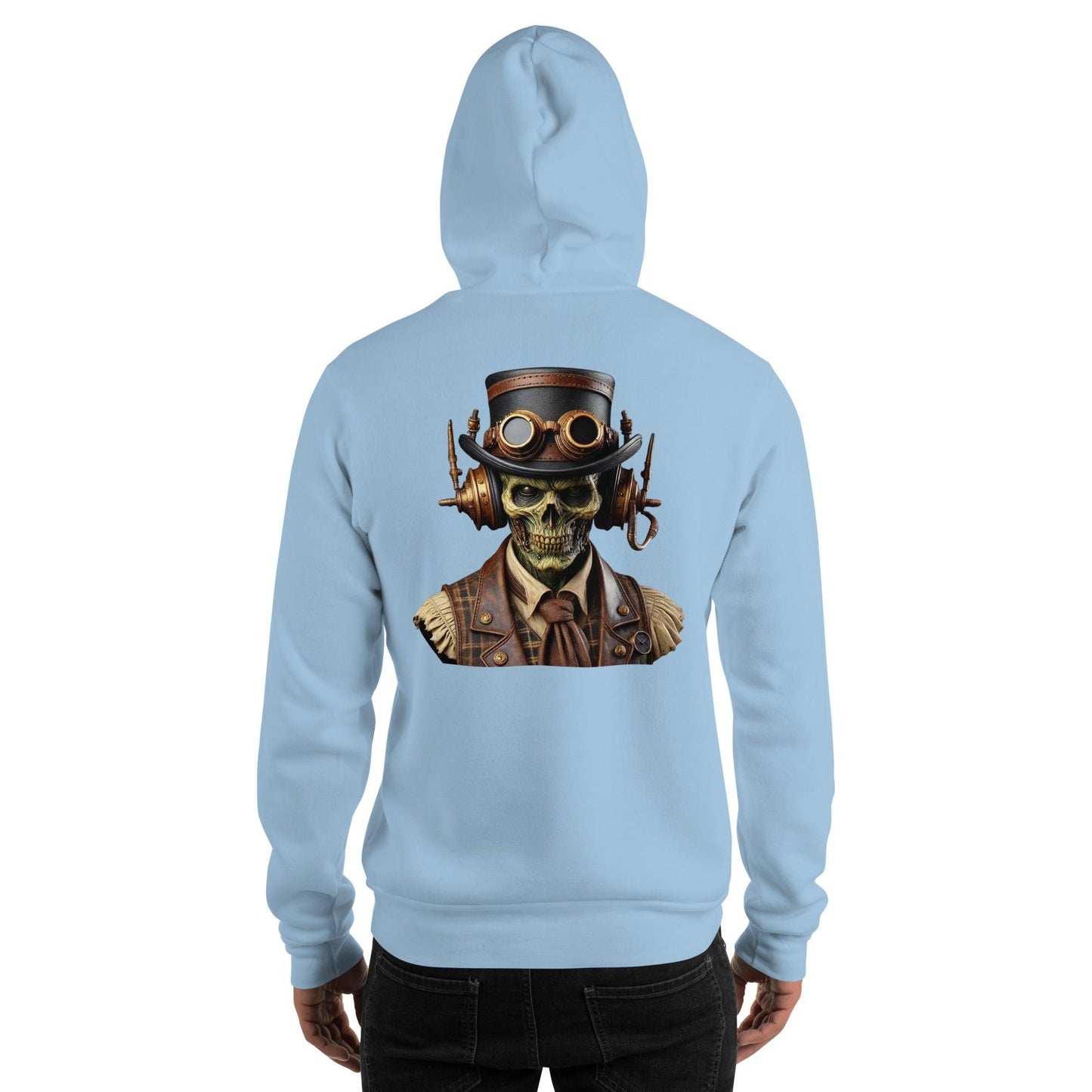 #2 Steampunk Embroidered logo - Headphone Collection - Unisex Hoodie