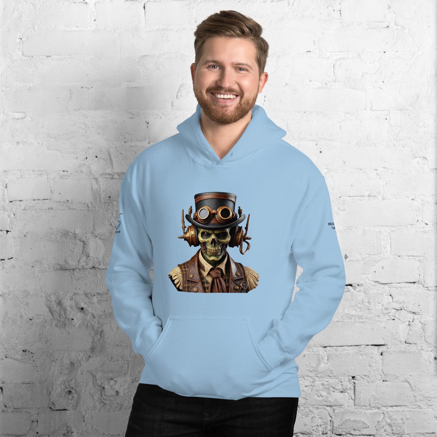 #2 Steampunk - Headphone Collection - Unisex Hoodie