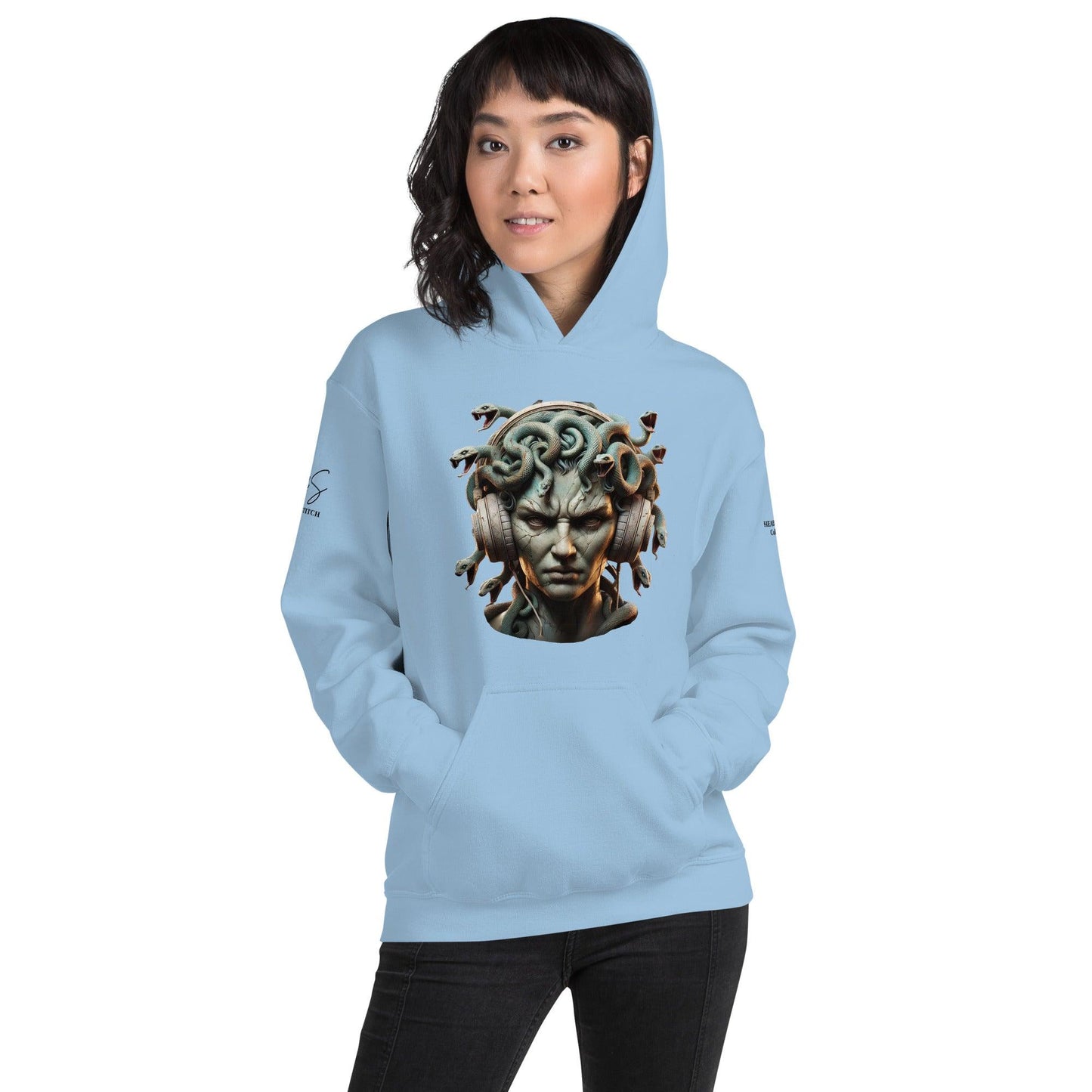 #3 Medusa - Headphone Collection - Unisex Hoodie