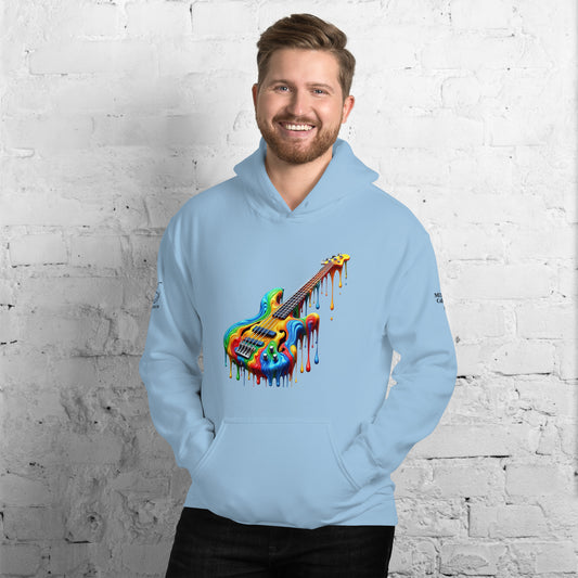 #3 Bass - Melting Collection - Unisex Hoodie