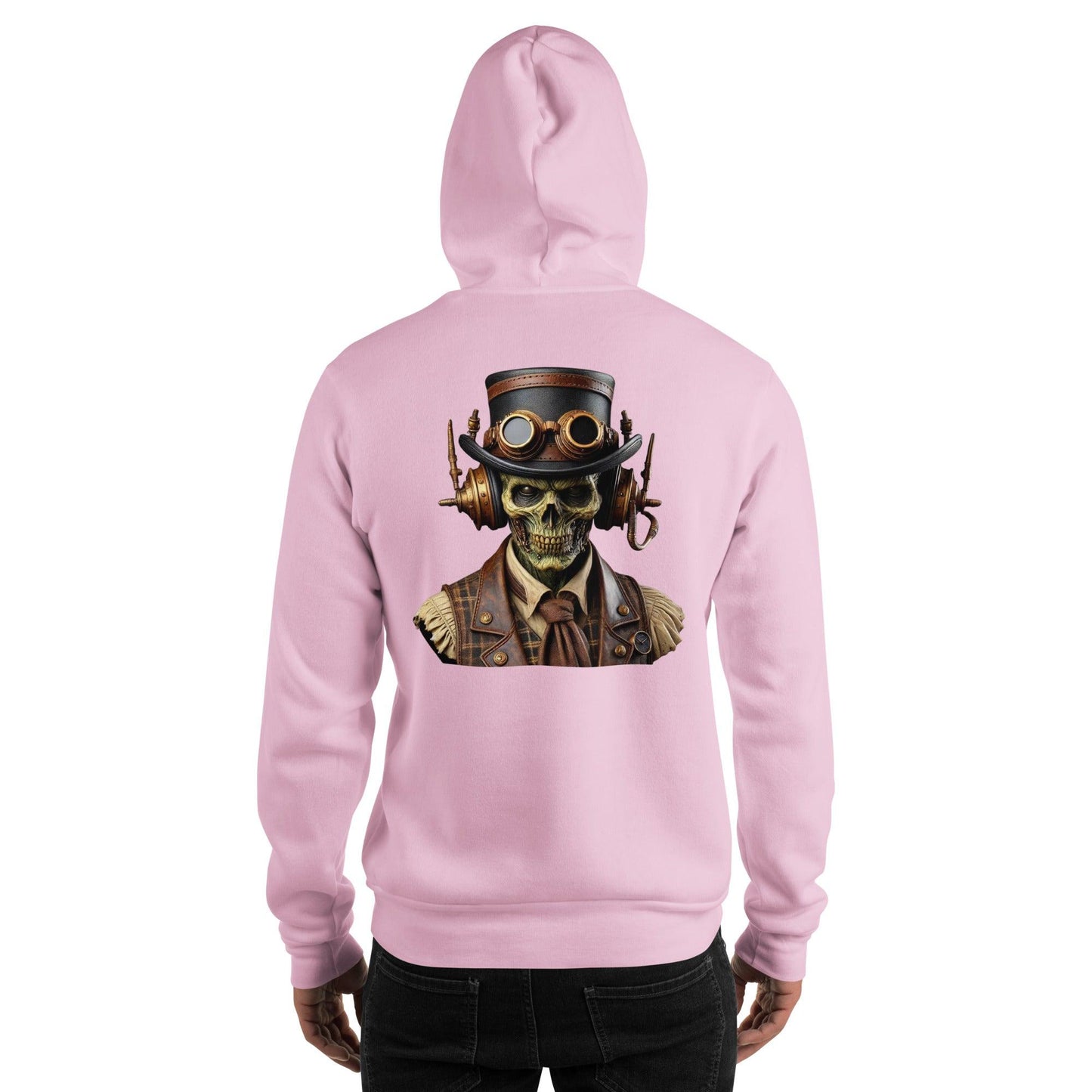 #2 Steampunk Embroidered logo - Headphone Collection - Unisex Hoodie