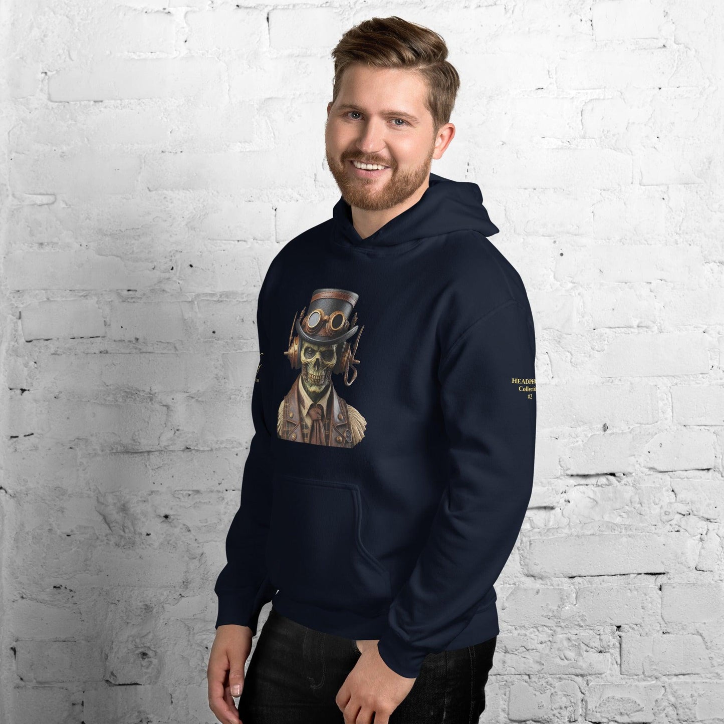 #2 Steampunk - Headphone Collection - Unisex Hoodie