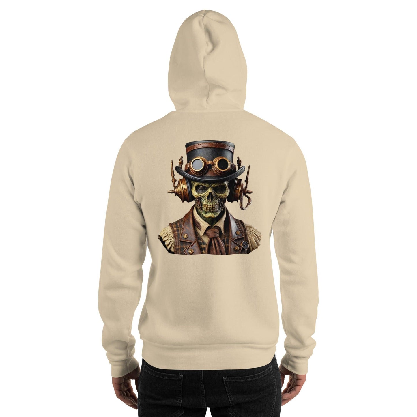 #2 Steampunk Embroidered logo - Headphone Collection - Unisex Hoodie