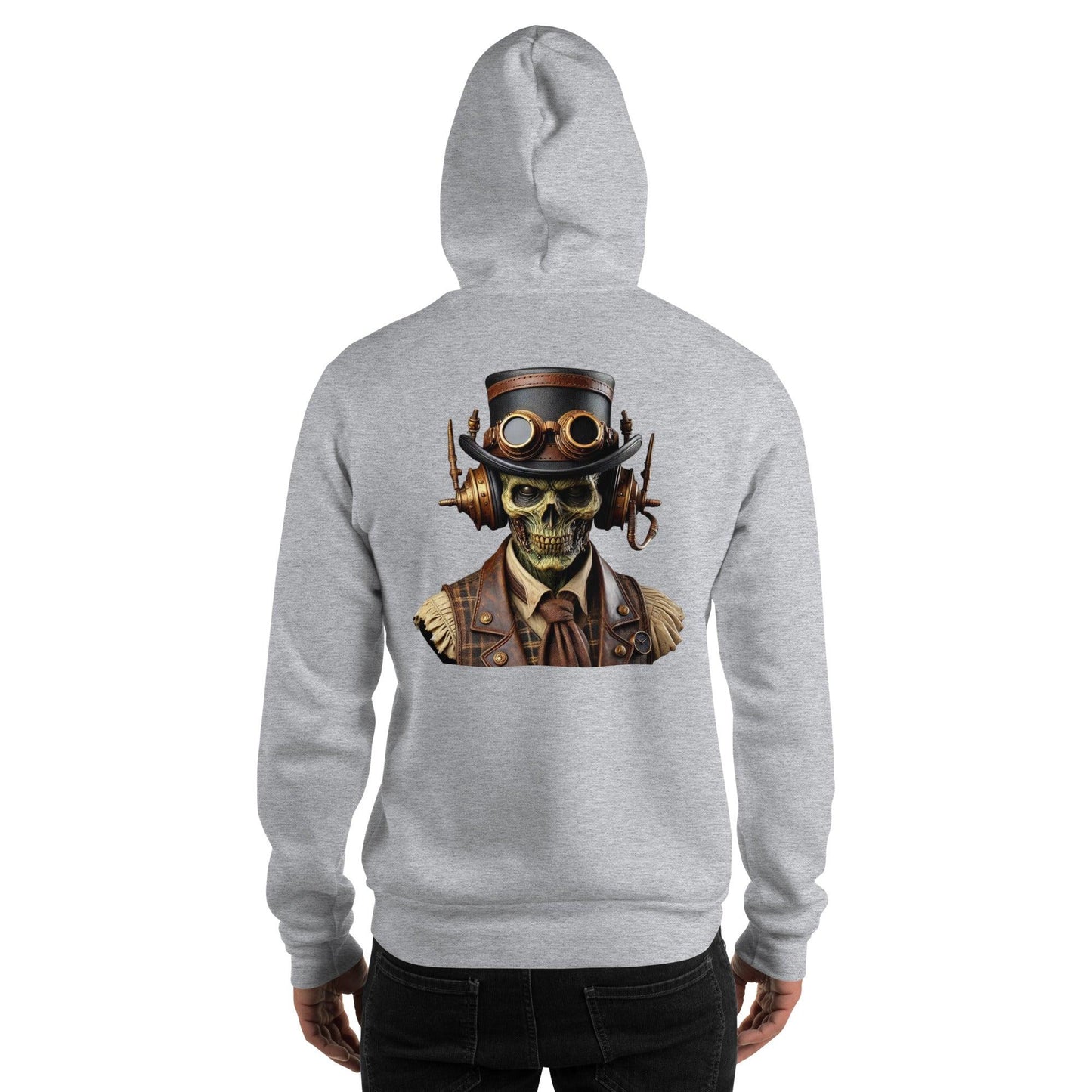 #2 Steampunk Embroidered logo - Headphone Collection - Unisex Hoodie