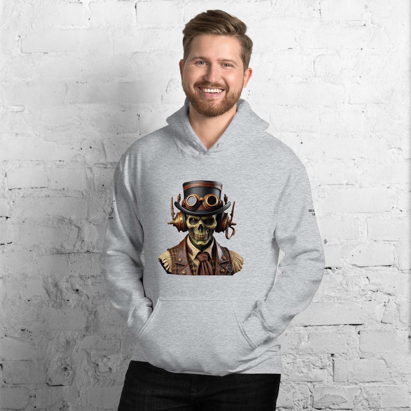 #2 Steampunk - Headphone Collection - Unisex Hoodie