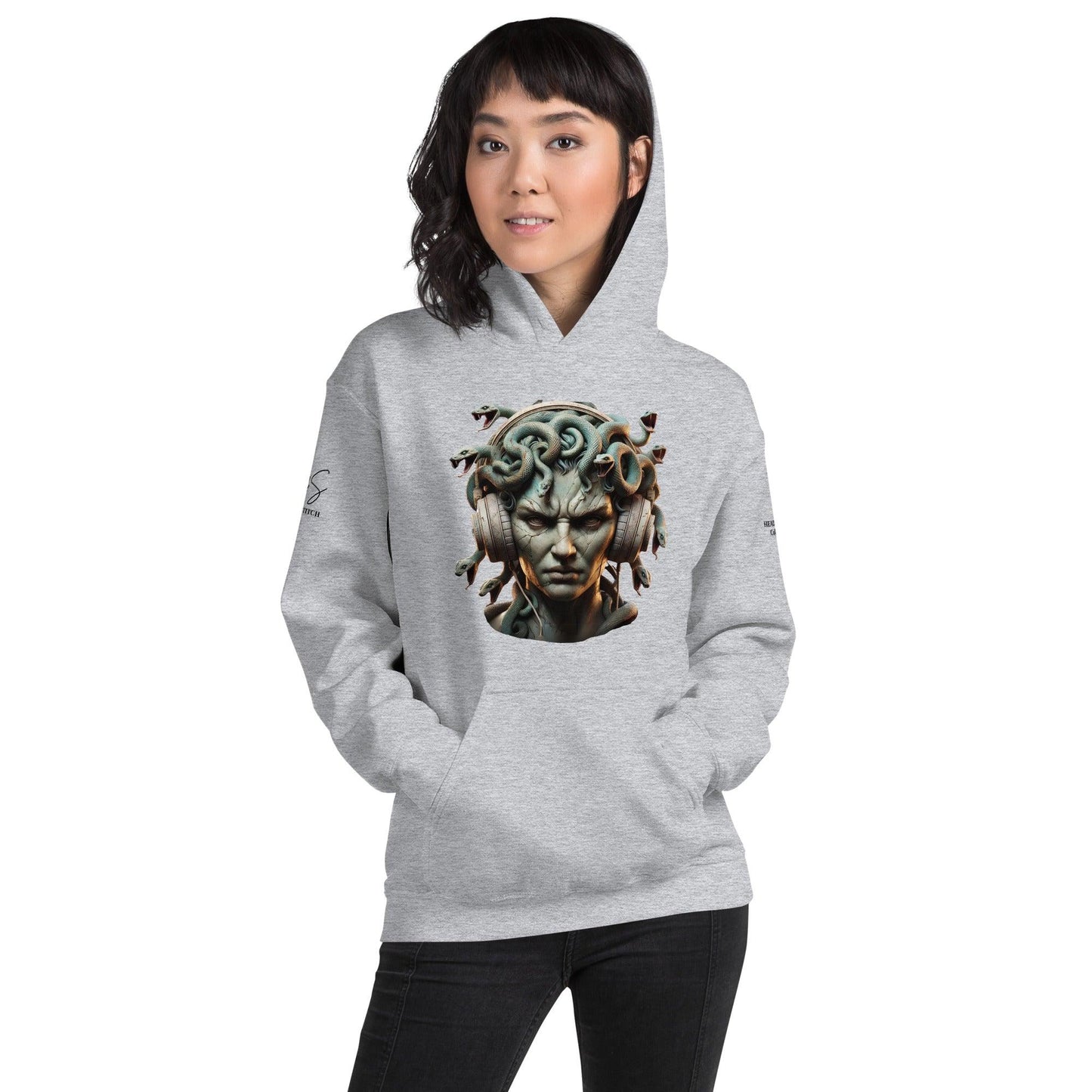 #3 Medusa - Headphone Collection - Unisex Hoodie