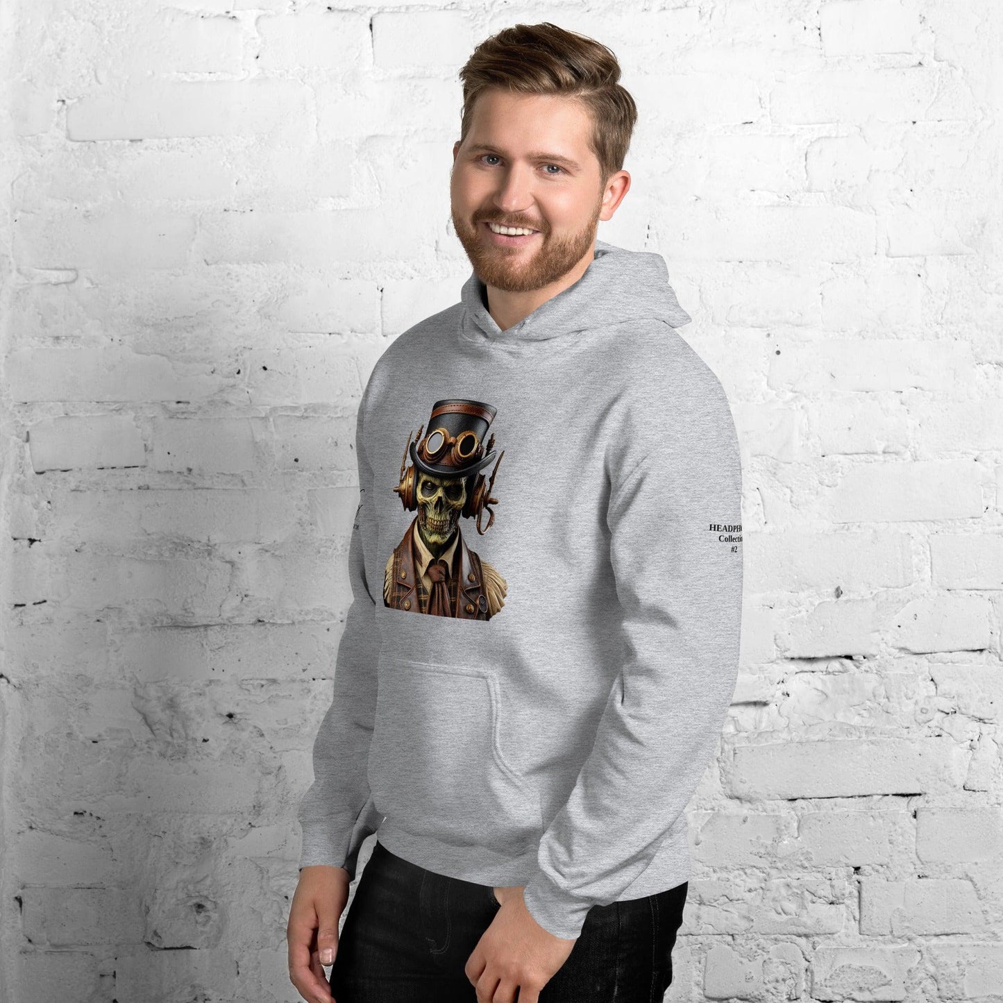 #2 Steampunk - Headphone Collection - Unisex Hoodie