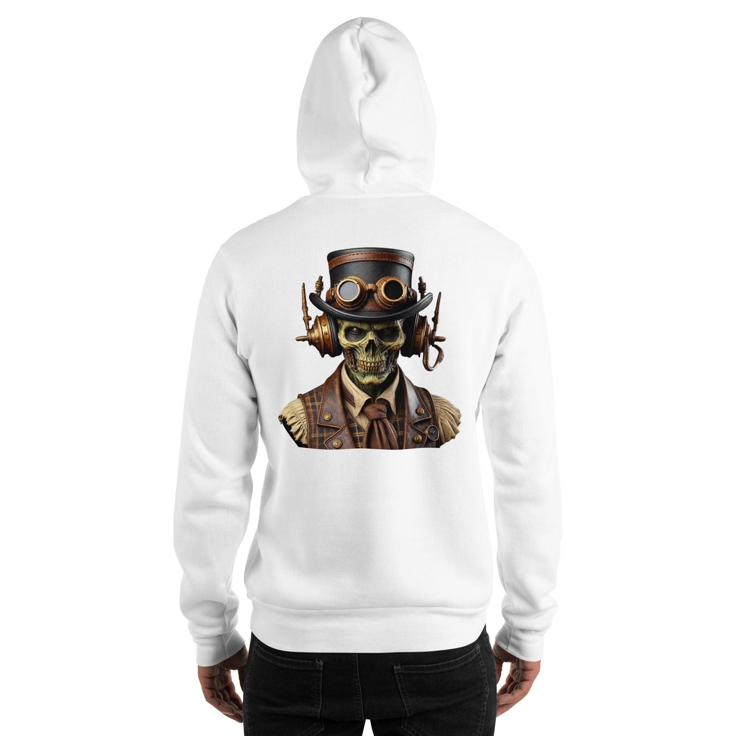 #2 Steampunk Embroidered logo - Headphone Collection - Unisex Hoodie