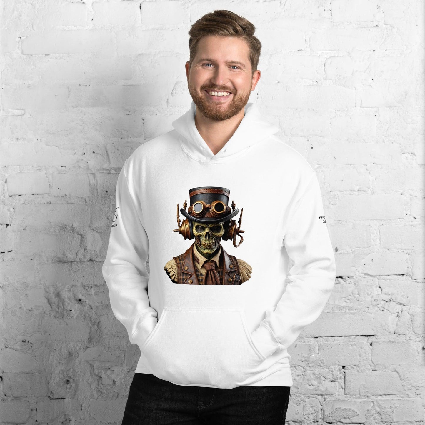 #2 Steampunk - Headphone Collection - Unisex Hoodie